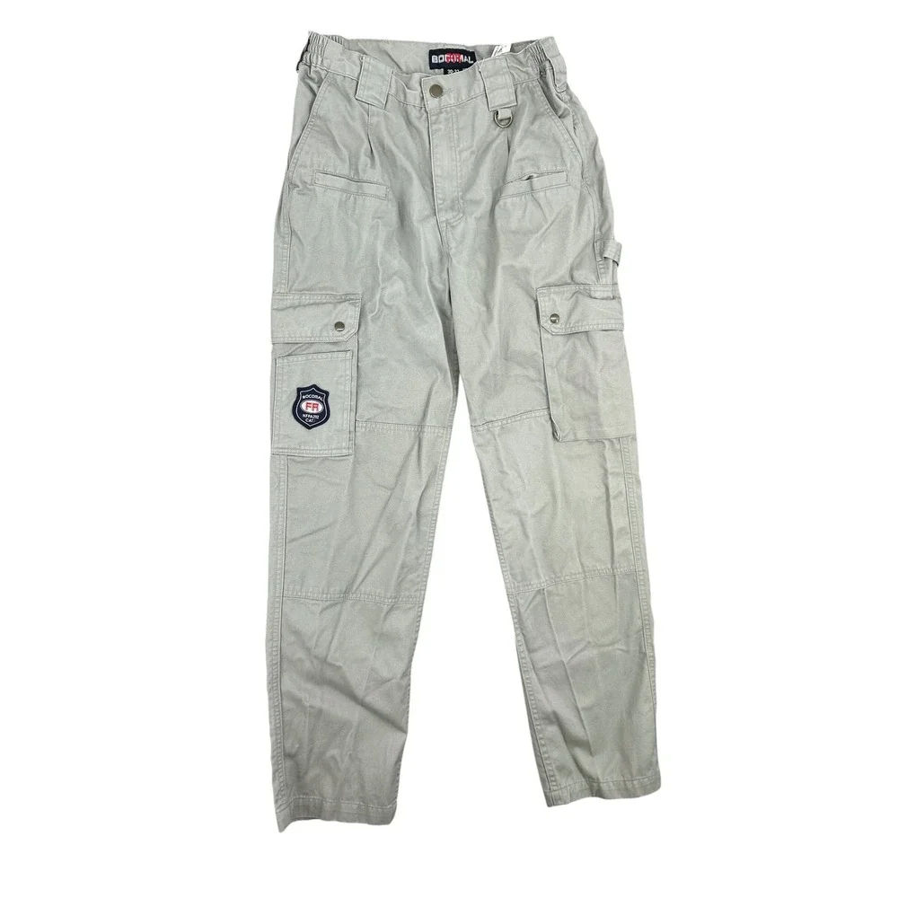 Bocomal FR Flame Resistant Field Cargo Pants Gray 30x32